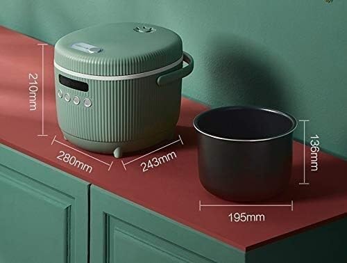 Rice Cooker 3L Electric Rice Cooker Multifunctional Intelligent Cooking Machine Mini Portable Multi Cooker