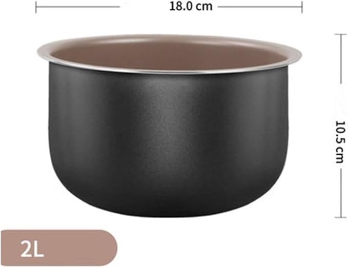 Compatible With Zojirushi NS-WAC10. Rice Cooker Inner Bowl Replace Non-stick Inner Pan