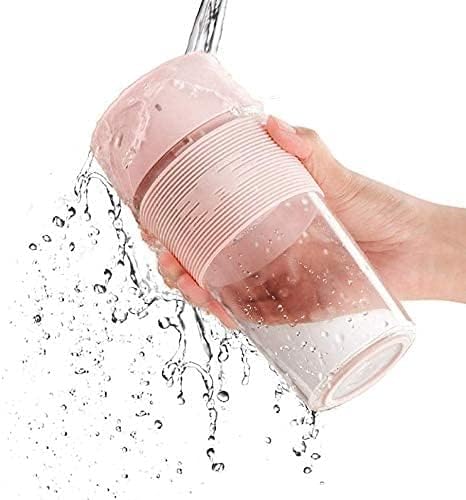 Portable BlenderPersonal Size BlenderUSB Rechargeable and Personal Size Blender ShakesSmoothies Mini Jucier Cup