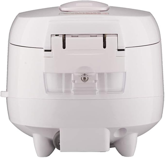 CUCKOO Micom Rice Cooker 6 Cup Uncooked / 12 Cup Cooked Korean Fuzzy Logic Rice Cooker with Delay Timer &amp Keep Warm Setting Versatile Food Steamer with Non-Stick Inner Pot Pink (CR-0631F)