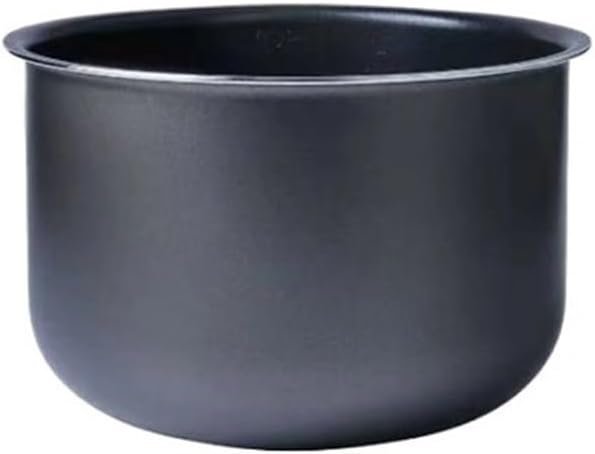 Electric Rice Cooker Inner Pot Compatible for SUPOR Electric Pressure Cooker Inner Pot 2.5L/3L/4L/5L/6L Non Stick Pot Inner Pot (Multiple Kind 1(5L))
