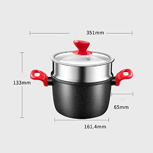 Aluminum Alloy Non Stick Pot Set Multi Functional Cooking Utensils for Household Kitchens Cookware Set