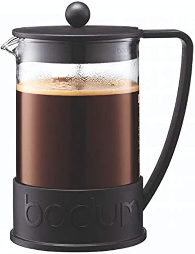 Bodum BRAZIL 10948-01SA-10 French Press Coffee Maker 3 Cups 0.35 L Plastic