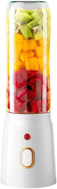 Portable Personal Blender Multi-Functional Juicer with Dual-Mode Quick Juice Extraction Small Size Juice Cup for Home Use Easy to Clean Hand Wash Only