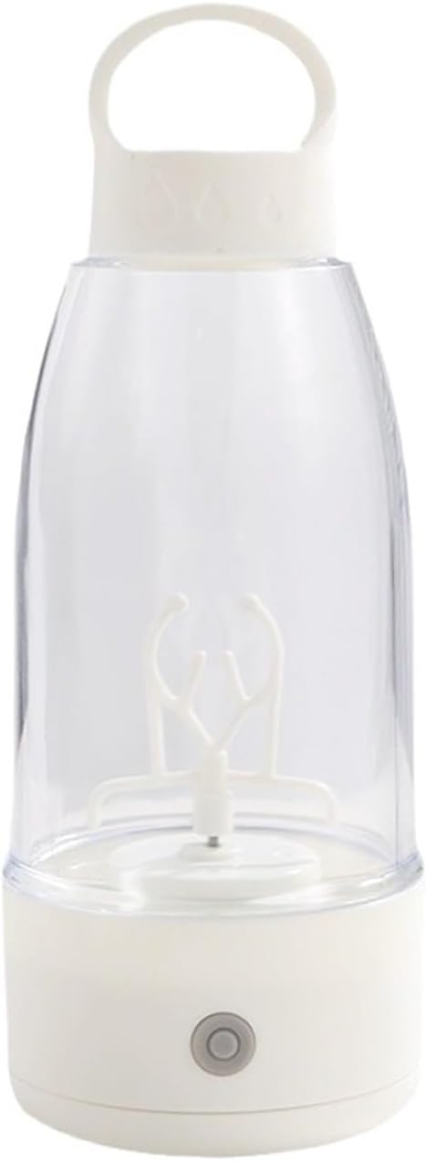 Automatic Portable Mixing Cup(Dual-speedpower-White)