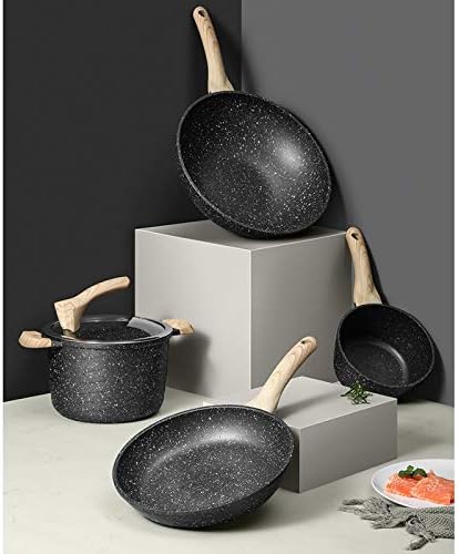 Cookware Non Stick Pot Set Four Piece Kitchen Pot Combination Cooker and Kitchenware Cookware Set Cooking Pots Set