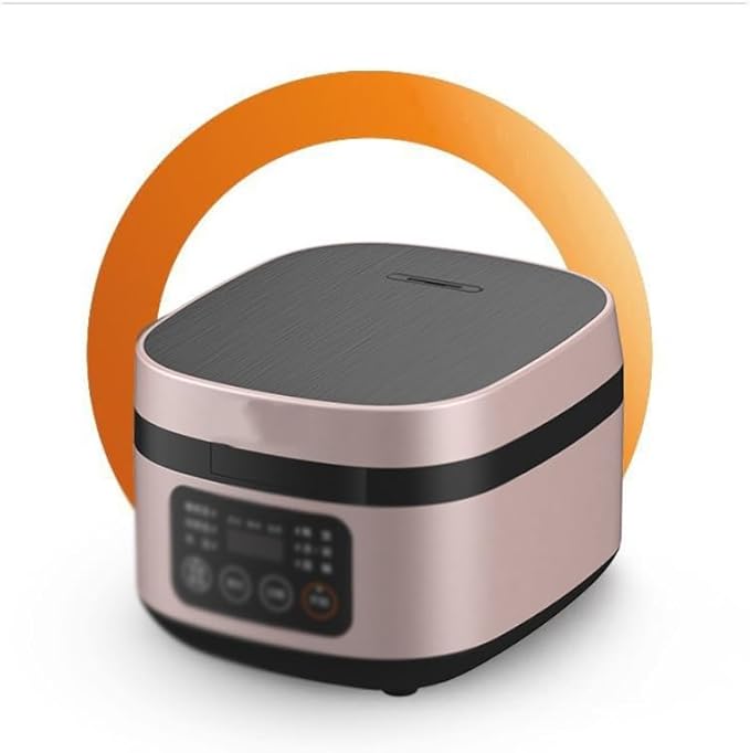 Electric Rice Cooker Large Capacity 4L Spherical Inner Tank Multi Functional