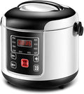 Rice Cooker Smart Electric Rice Cooker Intelligent Automatic Household Kitchen Cooker 3-5 Portable Preservation Electric Rice Cookers(A)