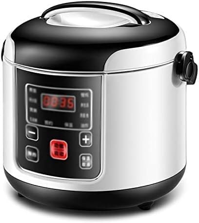 Rice Cooker Smart Electric Rice Cooker Intelligent Automatic Household Kitchen Cooker 3-5 Portable Preservation Electric Rice Cookers(A)