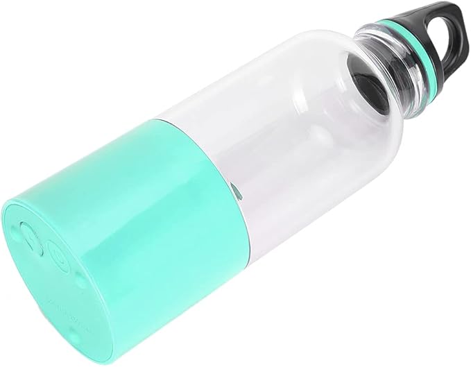 Portable Electric Fruit Cup with Two Blades Cutting Juicer Blender 2600mAh Travel Home USB Rechargeable (500ML)