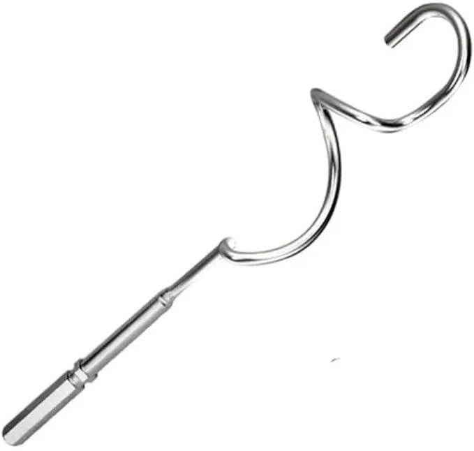 Universal Stainless Steel Egg Beater Mixer Multifunctional Egg Baking Tools Replaceable Electric Drill Accessories Cream(A)