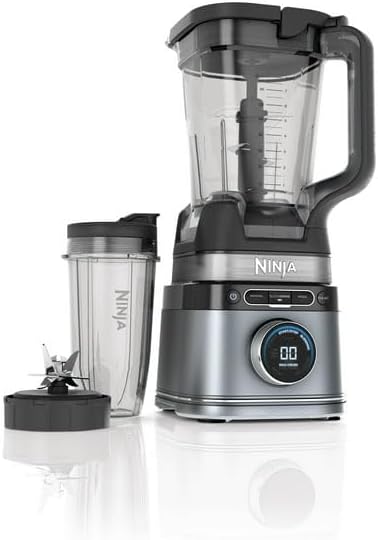 Power Blender + Personal Single-Serve BlendSense Technology Kitchen Countertop Silver TB3001700 PEAK WATT MOTOR BASE