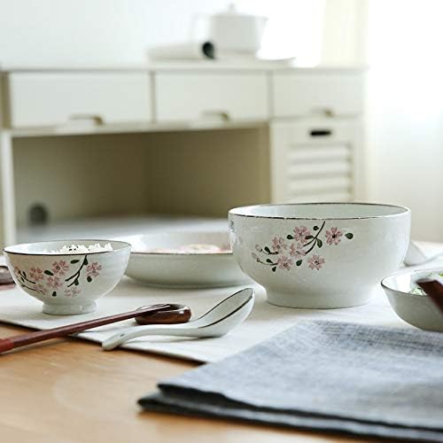 Elegant Dinnerware Set Dinner Plates Bowls Set Kitchen Dinnerware Set Plates Dishes Bowls Plates and Bowls Set for Picnic Rv Use