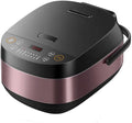 Household Rice Cooker 4L Large Capacity Smart Reservation Multi-function One-button Fast Cooking Wood-fired Rice Cooker