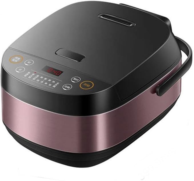 Household Rice Cooker 4L Large Capacity Smart Reservation Multi-function One-button Fast Cooking Wood-fired Rice Cooker