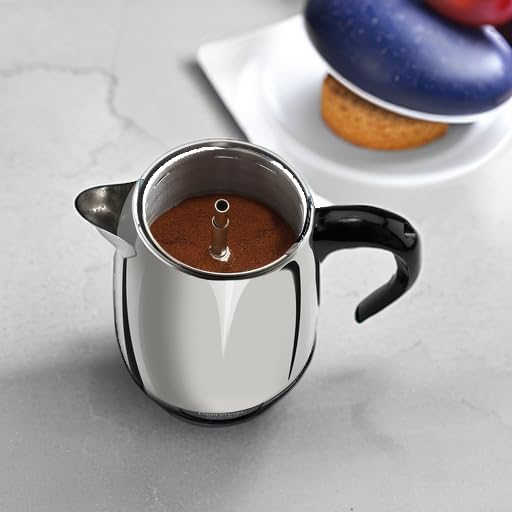 Farberware 12 Cup Electric Coffee Percolator Coffee Maker with Stainless Steel Basket Automatic Keep Warm No-Drip Spout