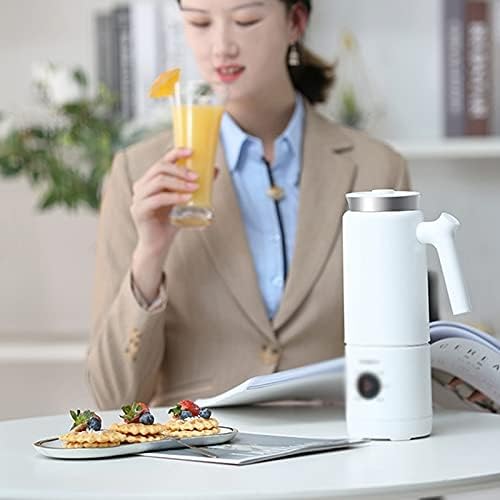 Mini Soybean Milk Machine Automatic Multi-Function Heating Wall-Breaking Cooking Single Person Small Capacity(D)