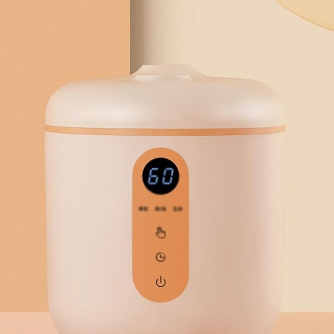Electric Rice Cooker Small for Person Mini for Travel Portable