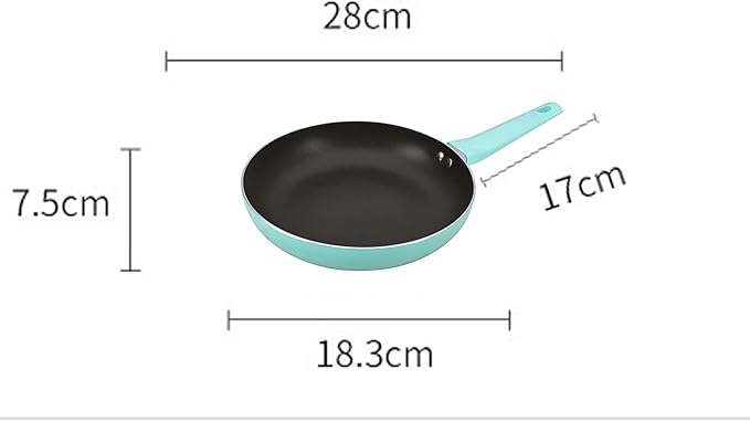 1pc Black Ceramic Cookware Set - Pots and Pans Set - Kitchen Cookware Set