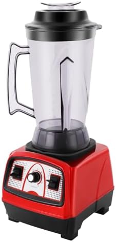 High-Speed 2200W Commercial Blender 2L Capacity Smoothie Maker with Soundproof Cover Ice Crusher Chopper &amp Grinder for Professional Kitchen Use