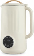 8 in 1 Nut Milk Maker Blender 32oz Homemade Soy Almond Oat Coconut Plant Based and Non Dairy Beverages Automatic Soybean Machine With Delay Start/Keep Warm/Boil Water Cream