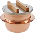 Shinko Metal Pure Copper Rice Cooker (with kapperlin)