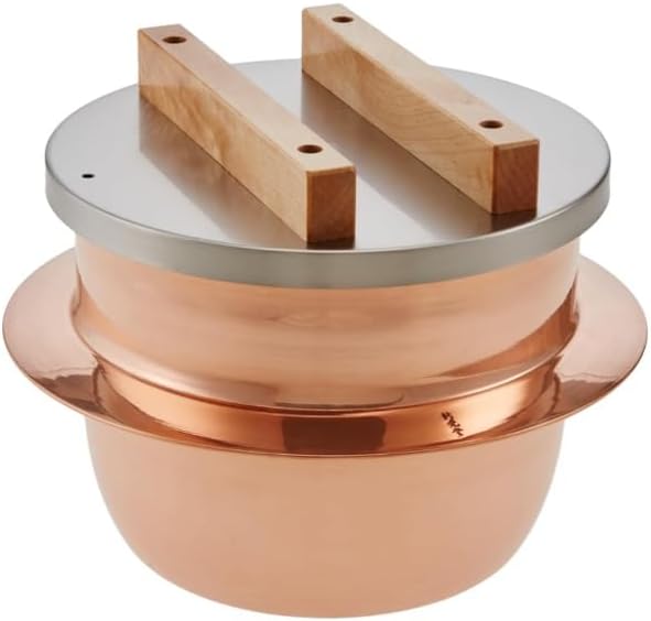 Shinko Metal Pure Copper Rice Cooker (with kapperlin)