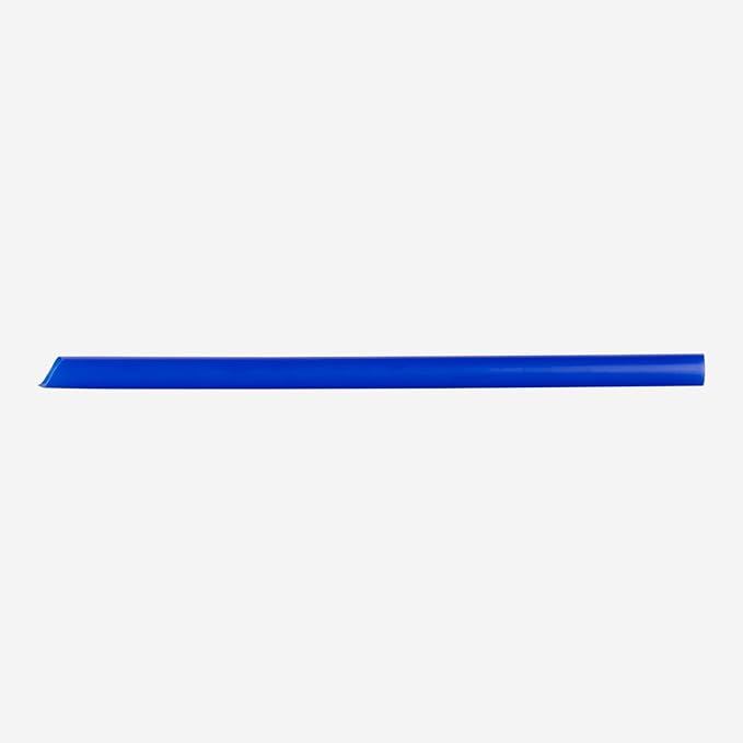 Karat 9 Boba Straws(10mm Diameter) Poly-Wrapped Assorted Solid Colors (Blue)