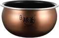 Electric Rice Cooker Inner Pot Compatible for SUPOR Electric Pressure Cooker Inner Pot 2.5L/3L/4L/5L/6L Non Stick Pot Inner Pot (Multiple Kind 25 (Spherical Inner Pot 4L))