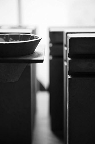 [ bi.du.haev ] biduhaevBASI Coffee Stand Hot Brew Coffee Dripper/Maker Extrusive Rock/Concrete