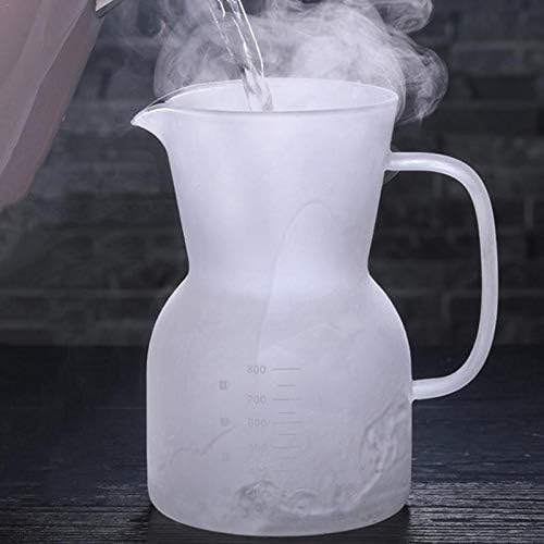 Coffee Press Glass Coffee Pot with Stainless Steel Filter Drip Brewing Coffee Pot Dripper Barista Pouring on Coffee Machine Pots