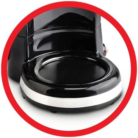 EUROSTAR ECM650B 12-Cup Coffee Maker Black