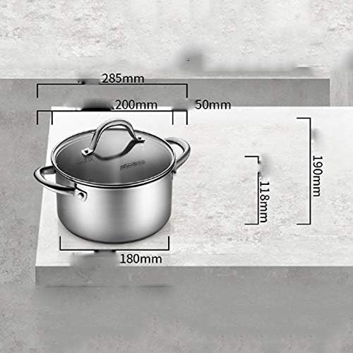 Cookware Set Combination Stainless Steel Wok Soup Pot Milk Pot Frying Pan Gift Set Pot Three-Piece Set of Four Sets of Household