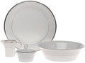 Mikasa Dynasty Platinum 5-Piece Dinnerware Serving Set