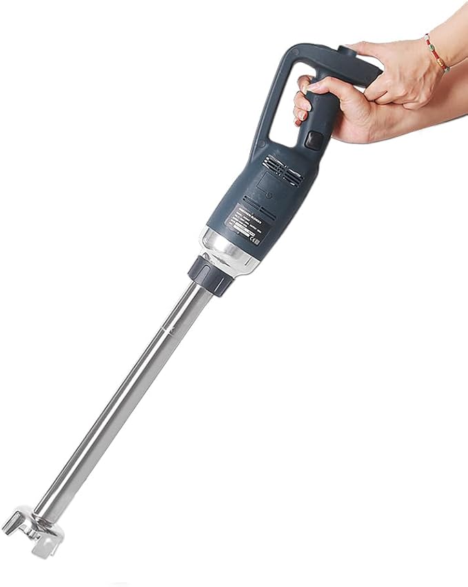 Electric Stick Blender Fixed Speed 500 watts Fixed Speed Commercial Immersion Blender with Lock and Button Stick Blender with 50 cm Stick