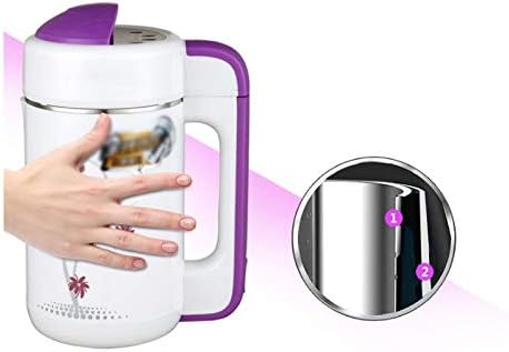 Household Mini Soybean Milk Machine Automation Soymilk Maker Jam Milk Shake Porridge Machine Grain Grinding Juicer(E)