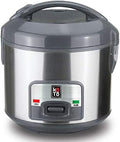 Koto Brand (10 Cup) Electric Rice Cooker Food Steamer Stainless