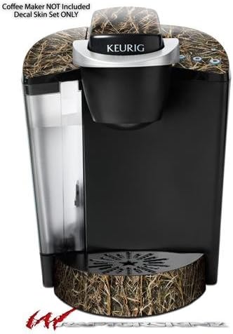 Decal Style Vinyl Skin compatible with Keurig K40 Elite Coffee Makers WraptorCamo Grassy Marsh Camo (COFFEE MAKER NOT INCLUDED)