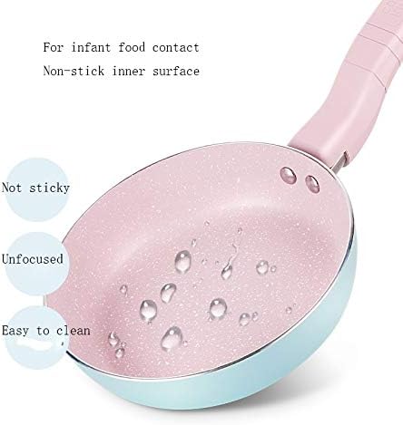 Cookware Cookware Set Intimate Baby Food Supplement Pot Instant Noodle Pot Non-Stick Pot Small Milk Pot with Steamer Steamer Pot