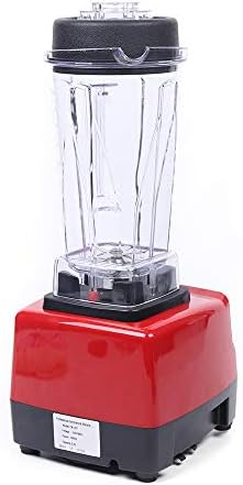 2200W Commercial Mix Blender - 2L High-Speed Smoothie Maker with Soundproof Cover for Ice Crushing Chopping Grinding &amp Blending - Professional Countertop Kitchen Appliance