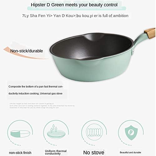Cookware Pot Set Home Kitchen Wok Frying Pan Combination Non Stick Pan Special for Induction Cooker Kitchen Pot Cookware Set