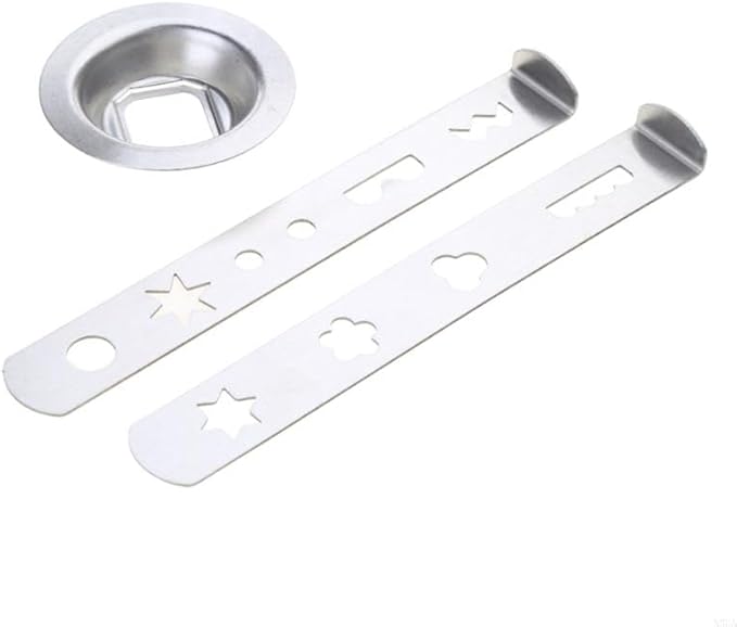 N3UA Biscuit Maker Mincer Cookie Attachment Stainless Steel Pastry Churros Attachment Making Tools Compatible with MUM4 MUM5