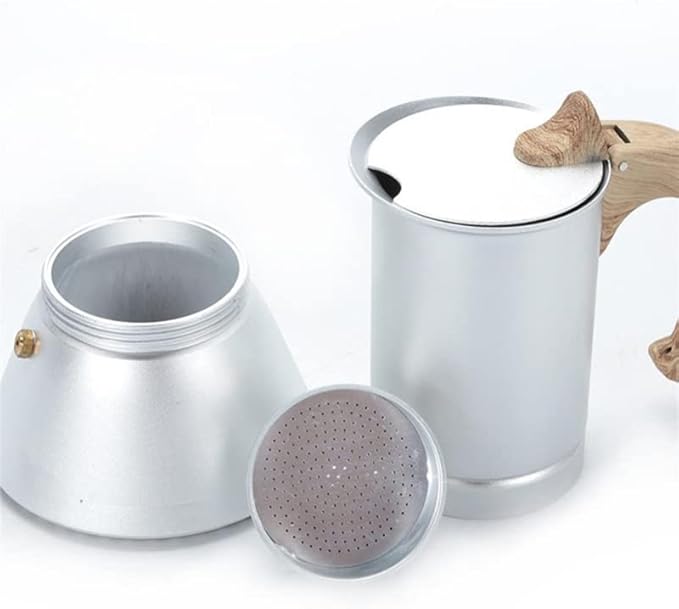 Stainless Steel Coffee Maker Mocha Pot Percolator Tool Moka Filter