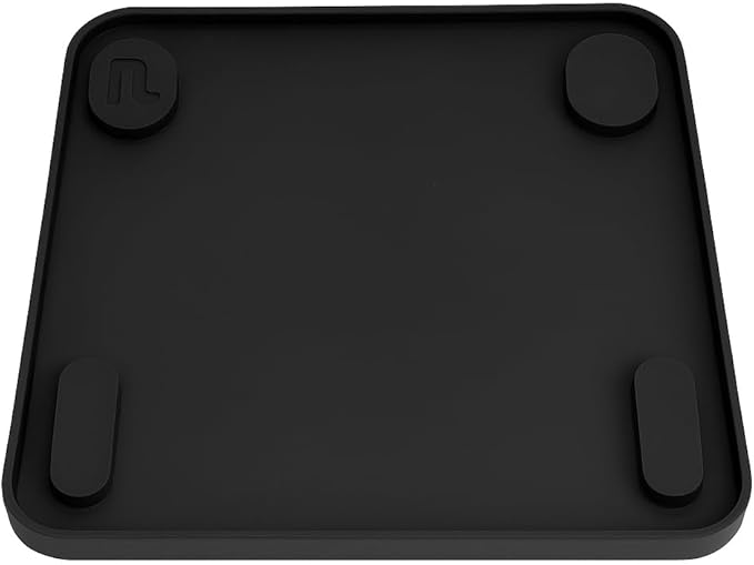 TUFF LUV The One Perfect Silicone Mat Accessory Compatible with Ninja Luxe Espresso [Essential [ES501]/ Premier [ES601] / Pro [ES701]] Coffee Machine – Prevents Water Stains &amp Leaks