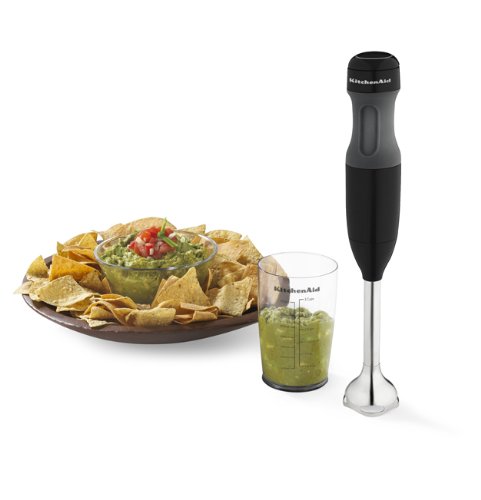 KitchenAid KHB1231OB 2-Speed Hand Blender Onyx Black