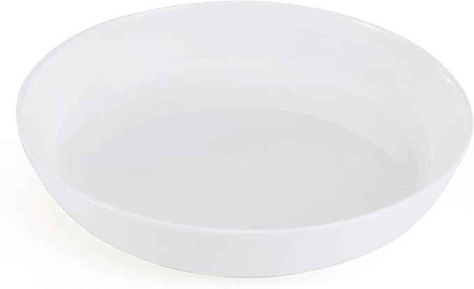 Mikasa Samantha Bone China Lightweight Chip Resistant Set of 4 Pasta Bowls Set 9 Inch