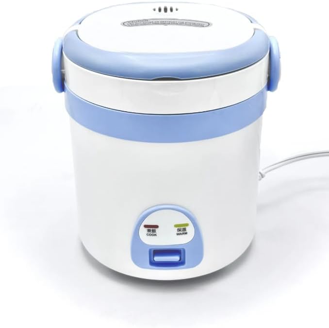 SUNPENTOWN Rice Cooker | MC-881 | 1.5 cup One-button Blue