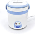 SUNPENTOWN Rice Cooker | MC-881 | 1.5 cup One-button Blue