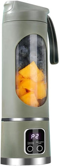 Portable Blender Electric Juicers Fruit Mixers USB Rechargeable Smoothie Mini Blender Personal Juicer 12 Cutter 3Gears B