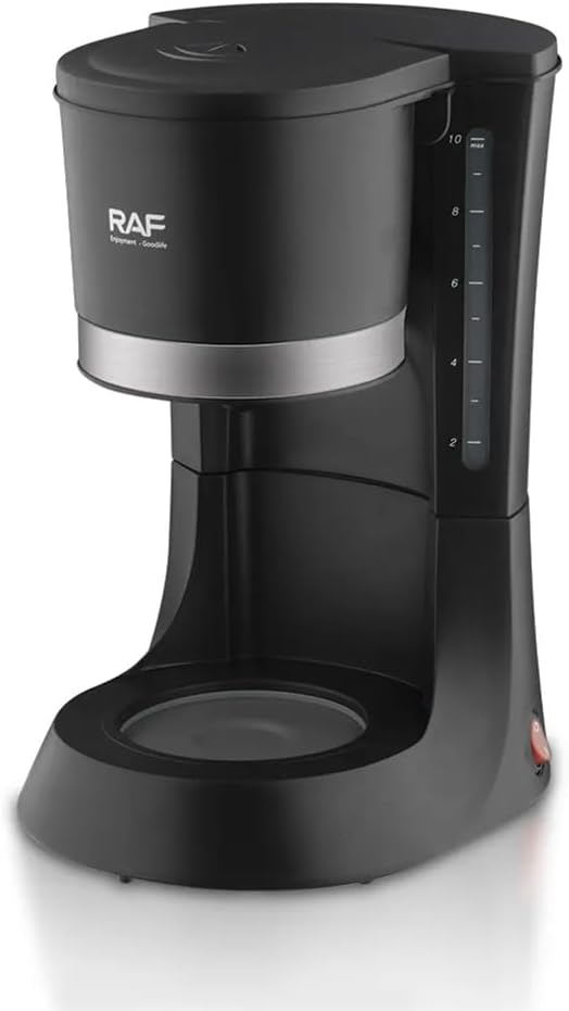 Coffee Maker Machine with Easy On/Off Switch and Reusable Filter Pour Keep-Warm Non-Drip Carafe Auto Brew Vortex Technology Ideal for Home or Office